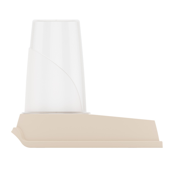 Автокормушка и автопоилка ALTA для кошек и собак 1,5л (бежевый) М8718