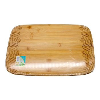 Доска разделочная бамбук 380*280*10мм №26 КТ-ДР-131