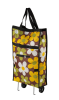 Сумка-тележка складная ATB-03 "Ромашки", 61*32*13 см 104583