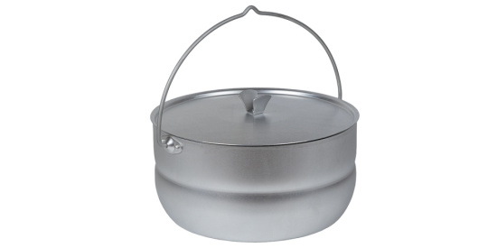 Котелок туристический вм. 6 л. Сплава А5 (19060)