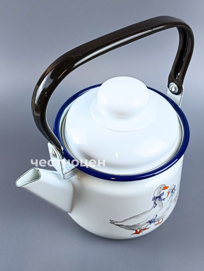 Чайник для плиты 1,5л 01-2708н/4-Гуси