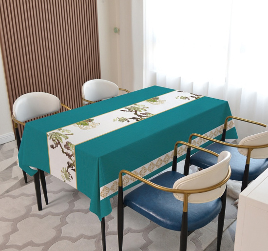 Клеенка Grace ткань с пвх покрытием 1,4*20м Сияние LN26906