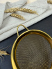Сито золото 8см  OLS-432-1