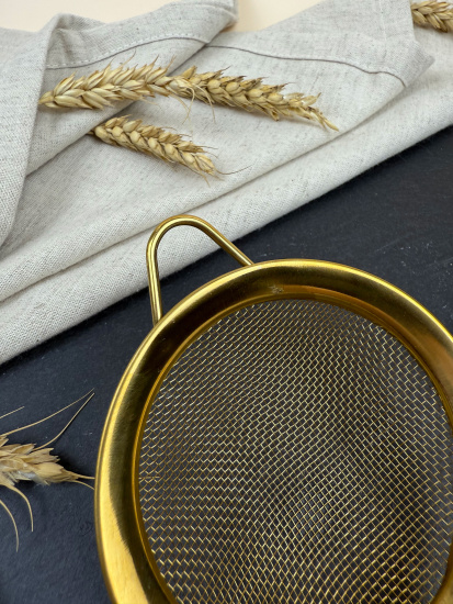 Сито золото 8см  OLS-432-1