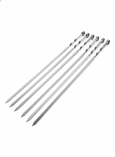 Шампур прямой 450x10x1,5 мм