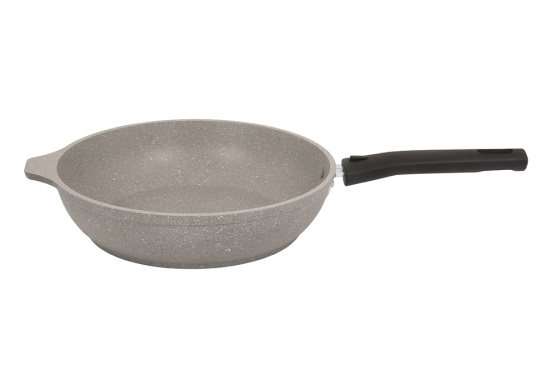 Сковорода 260/60мм со съемной ручкой,антипригарное покрытие(свет. мрамор) смс263а Сковорода 260/60мм со съемной ручкой,антипригарное покрытие(свет. мрамор) смс263а