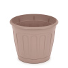 Горшок цв. "Дионис" 1,6л (бежевый) М8520