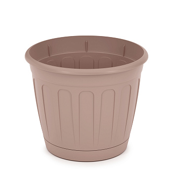 Горшок цв. "Дионис" 1,6л (бежевый) М8520
