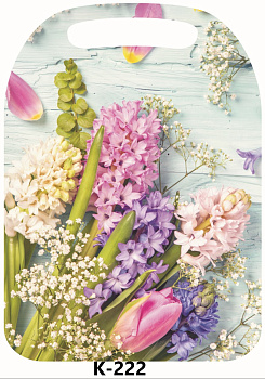 Доска разделочная с картинкой К-222