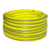 Шланг ТЭП армированный 3-х слойный 18х24мм(3/4")Колор(COLOR)желтый с прозрачной полосой 25м 123905