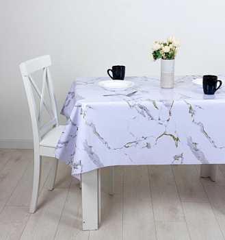 Клеенка 140см Глянец Мрамор Гуанси 13774