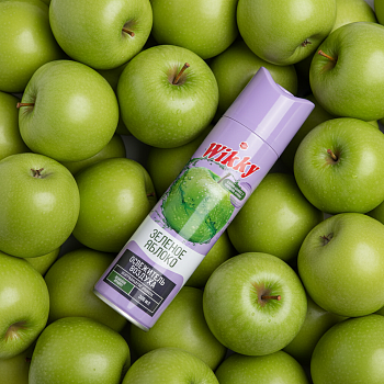 Освежитель воздуха Wikky "Зеленое яблоко" 300мл 
