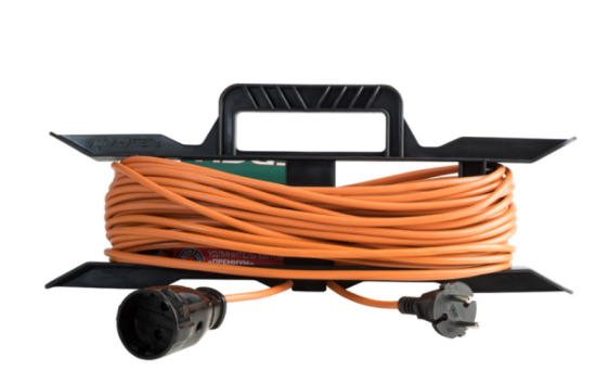 Удлинитель на раме ENGY, "Премиум", 20м/1роз. (ПВС 2х0,75) 186727