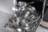 Кастрюля линии "ORION" 1,0 литр, диаметром 14 см, со стеклянной крышкой ORN-CA1014G Кастрюля линии "ORION" 1,0 литр, диаметром 14 см, со стеклянной крышкой ORN-CA1014G