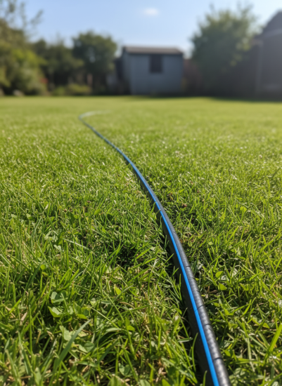 Шланг поливочный армированный "Стандарт Проф", черный d=18мм, 25п.м.