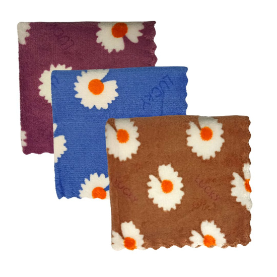 Набор салфеток из микрофибры 3шт 30*30см OLS-36/862-36