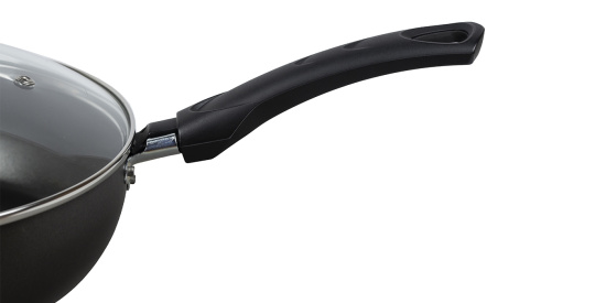 Сотейник 260мм 2 ручк ст/кр а/п 39692635 "Атлас"