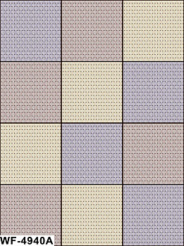 Клеенка ПВХ "АМАРАНТ" на нетканной основе 1,40*20м WF-4940А