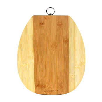 Доска разделочная бамбук 200*240*10мм №1 КТ-ДР-11