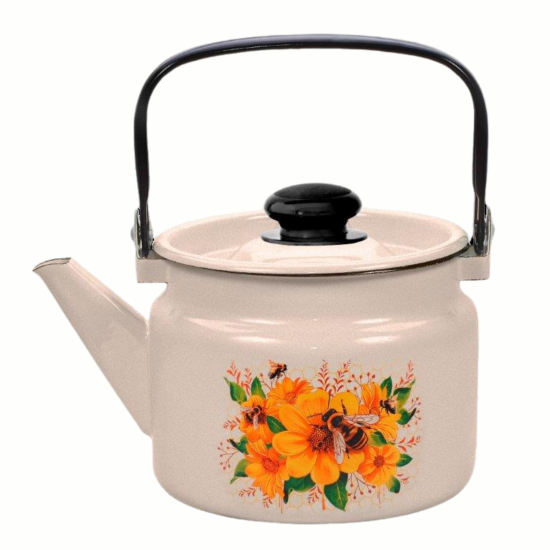 Чайник 2,0 л. (Цветочный мед) (С-2710П2/4ЖмРч) 