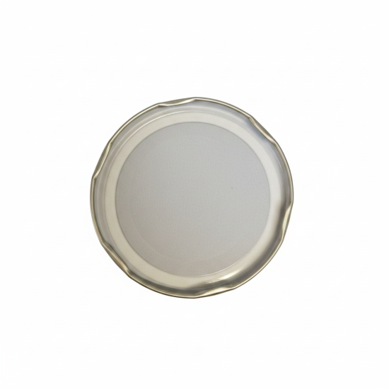 Крышка для банок твист д=82 Золотая (1шт.)