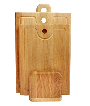 Комплект из 2х досок с канавкой высокий. 31-01