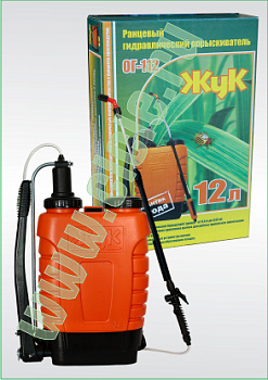 Опрыскиватель Жук Классик ранцевый 12л (ОГ-112) Опрыскиватель Жук Классик ранцевый 12л (ОГ-112)