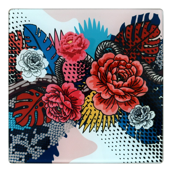 Доска разделочная. Подставка под горячее "Тайны джунглей" VL88-501