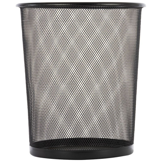 Корзина для бумаг MPB-01, металл, 17,7л 312558
