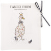 МЕШОЧЕК ПОДАРОЧНЫЙ "FAMILY FARM" 25Х23СМ,100% ХЛОПОК,БЕЛЫЙ,ТВИЛ,ПРОПИТКА (850-742-9)