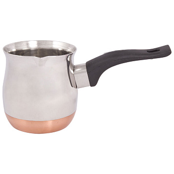 Кофеварка стальная  450 мл, модель CW-450 (турка)	(985212)