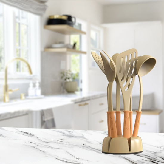 Набор кухонных принадлежностей из 6-ти предметов Нежность ID10175