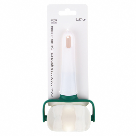 Ролик-пресс для вырезания кружков пластик (884-174)