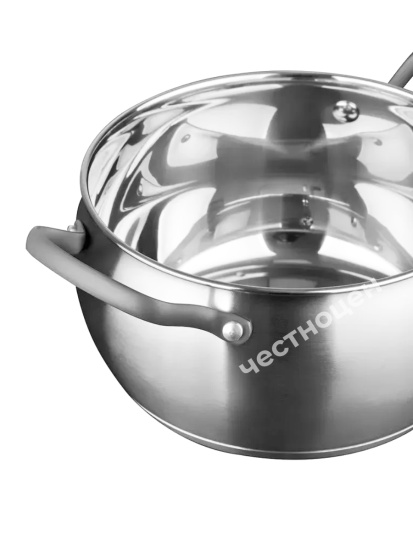 Кастрюля 2,4л "Агата" КТ19-D-18