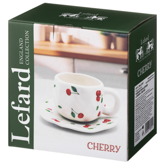 ЧАЙНАЯ ПАРА LEFARD "CHERRY" 280 МЛ 358-2347