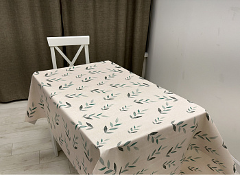 Клеенка 140см Алегра Листья цитруса SR2346-2