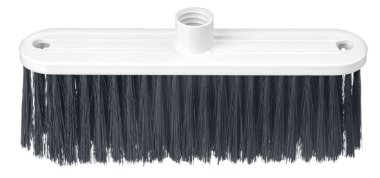 Щетка для пола "Good" L235мм с черенком (белый) 223210729/01