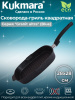 Сковорода-гриль квадратная 280*280мм со съемной ручкой АП "Granit ultra" (blue) сгкгг281а