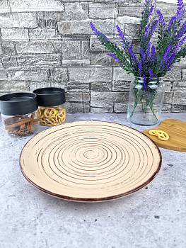 Тарелка плоская 26см OLS-CF-WP-9 микс