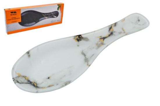 Ложка подстановочная Lavenir 23 см, SP04-CC038L стекло 85527