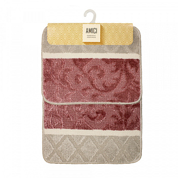 Комплект в/к 50/70 и 40/50 Ариана серый HY-P21001