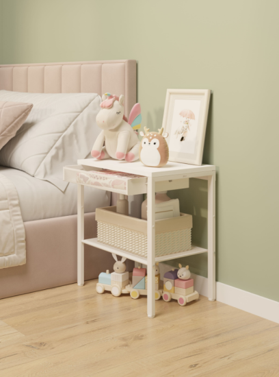 Тумба "ТОРОНТО 12ЛЯ" (Белый)