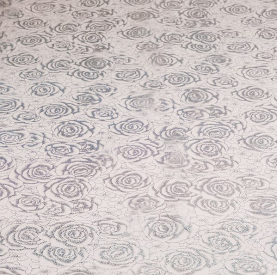 Клеенка силикон  Grace 0,8*20м 0,65мм Laser LS-4834B-80