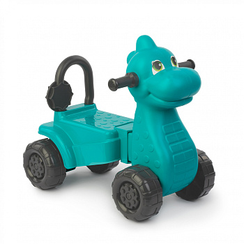 Каталка детская "Дракон" (бирюзовый) М8747