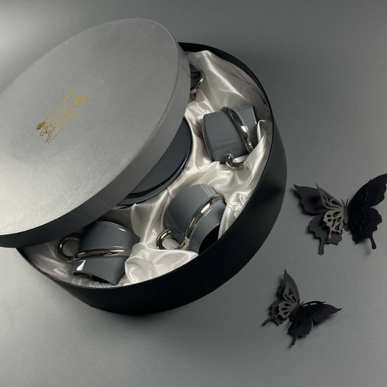 Кофейный набор 12пр. 110мл в под.уп.(х12)Фарфор 122-101 