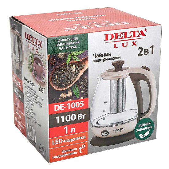 Чайник  DELTA  DL-1005  1,5л