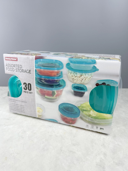 Набор контейнерв пласт. 15+15 OLS-DM-49