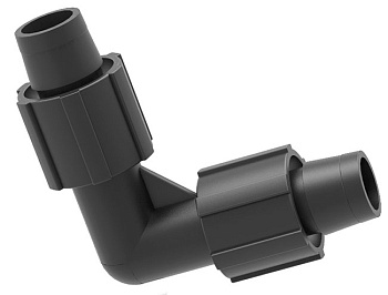 Соединитель капельной ленты (уголок)  СКЛ-У16ЛЛ Соединитель капельной ленты (уголок)  СКЛ-У16ЛЛ