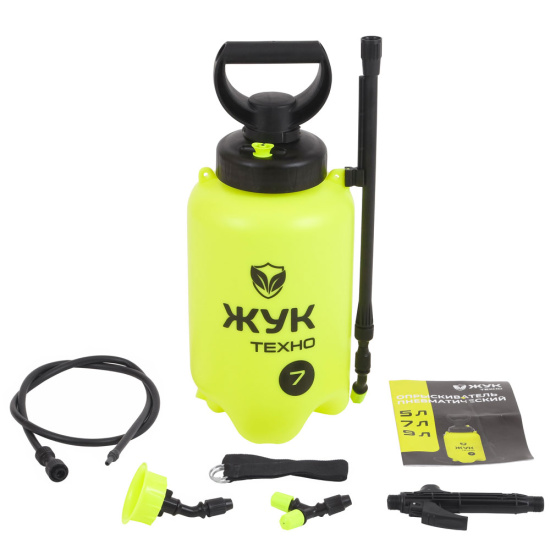 Опрыскиватель Жук Техно 7л 