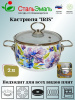 Кастрюля 2,0л сф. IRIS белосн 1SC165S